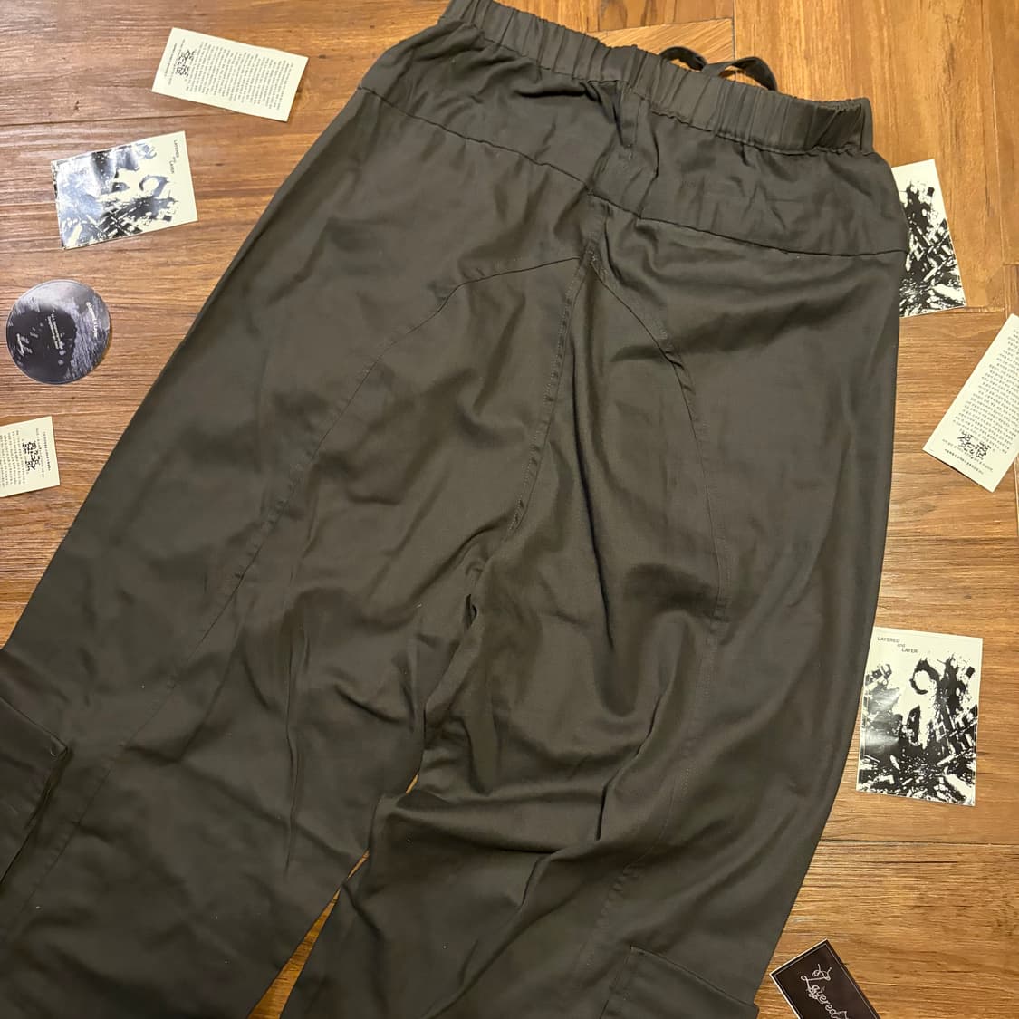 BIG CARGO SAMPLE PANTS OLIVE 상품이미지6