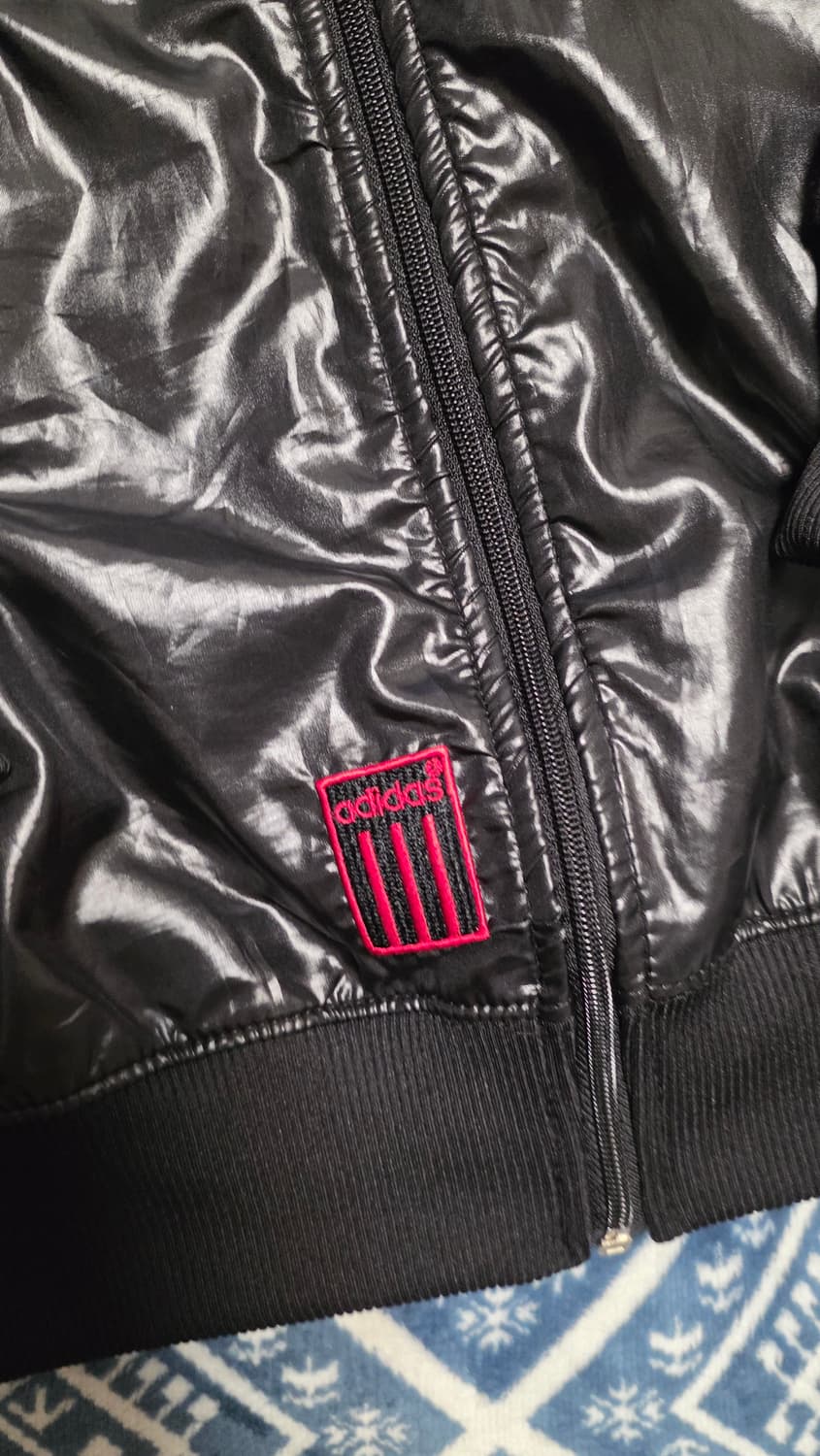 아디다스 유광 져지 트랙탑 L  상품이미지3