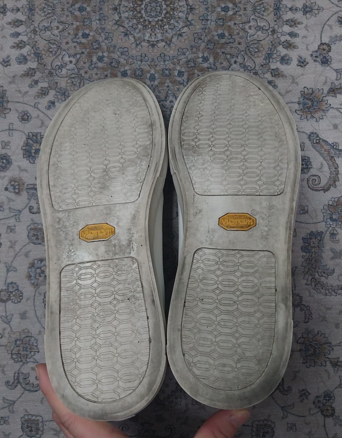 조셉트 래더 화이트 스니커즈 270mm 상품이미지8