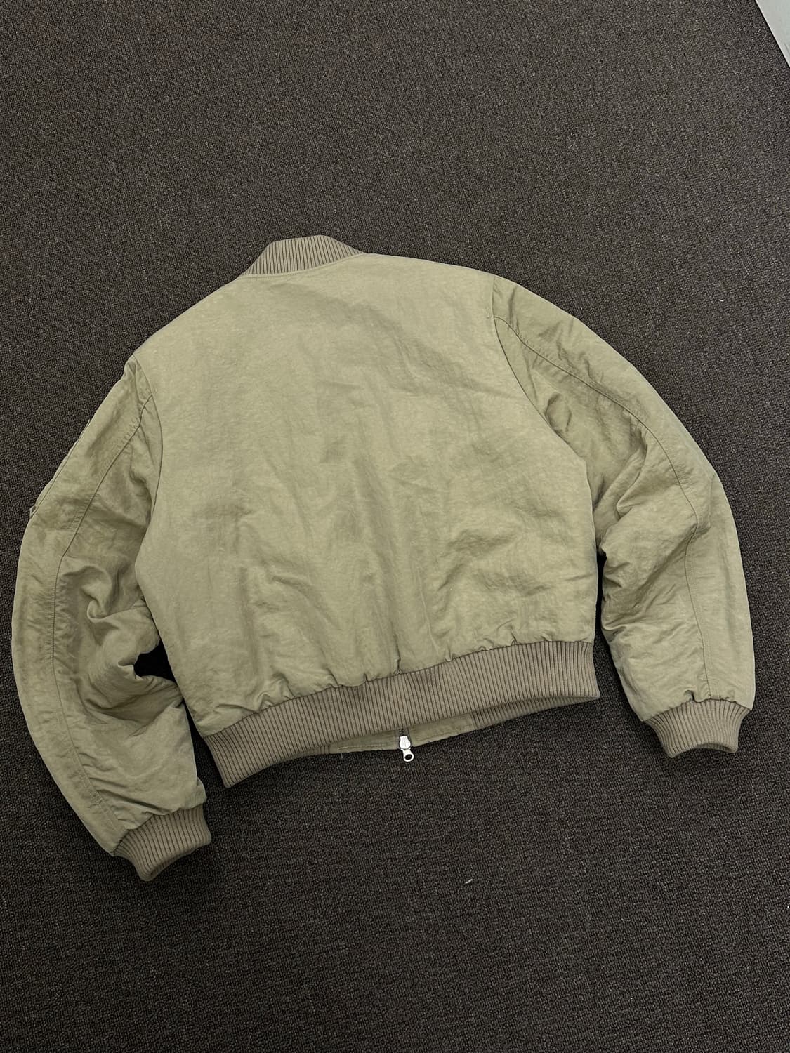 OS)D.B.Y.M 빈티지 투웨이패딩 봄버 자켓 상품이미지6