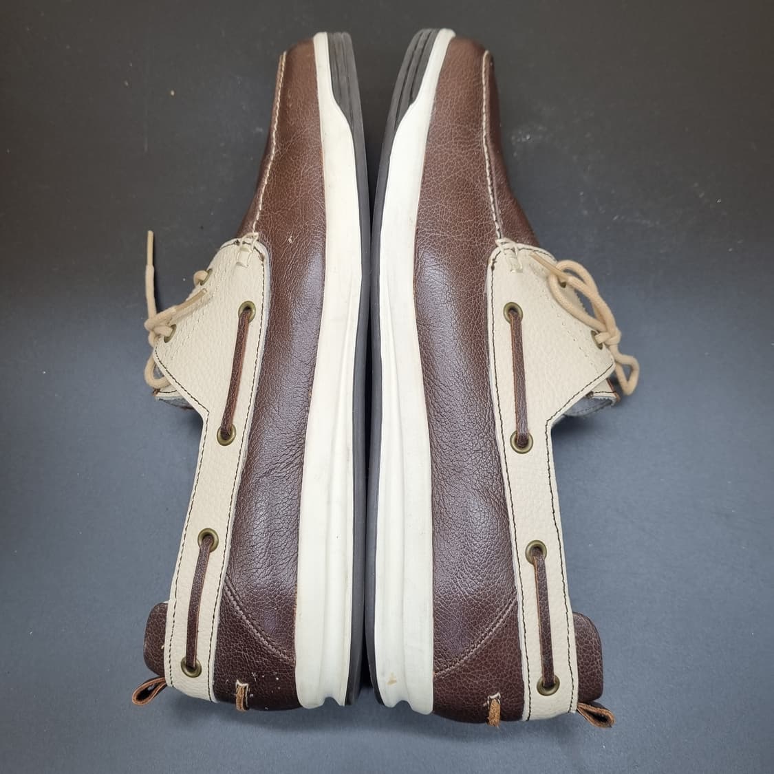 에스콰이어 남성가죽 옥스포드화 실사이즈260 상품이미지5