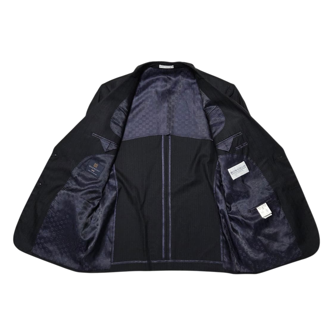 Givenchy 지방시 블랙 스트라이프 블레이저 자켓 상품이미지3