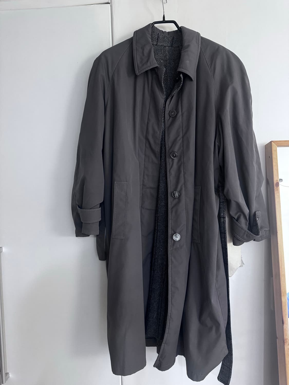 이태리 리버서블 울코트 상품이미지1