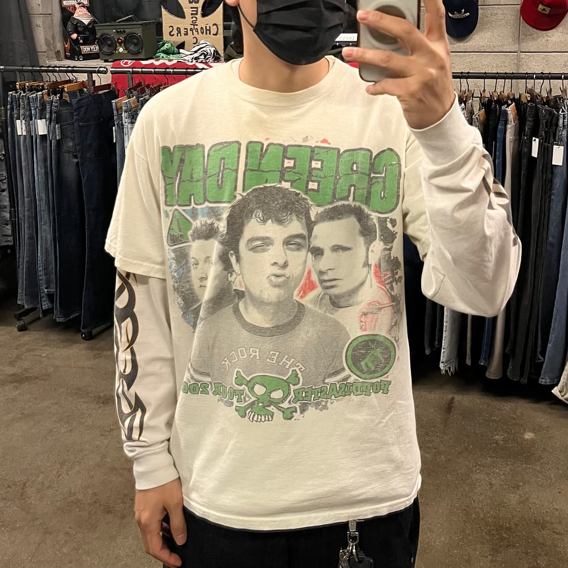 2002 그린데이 투어 티셔츠 (105) 상품이미지7