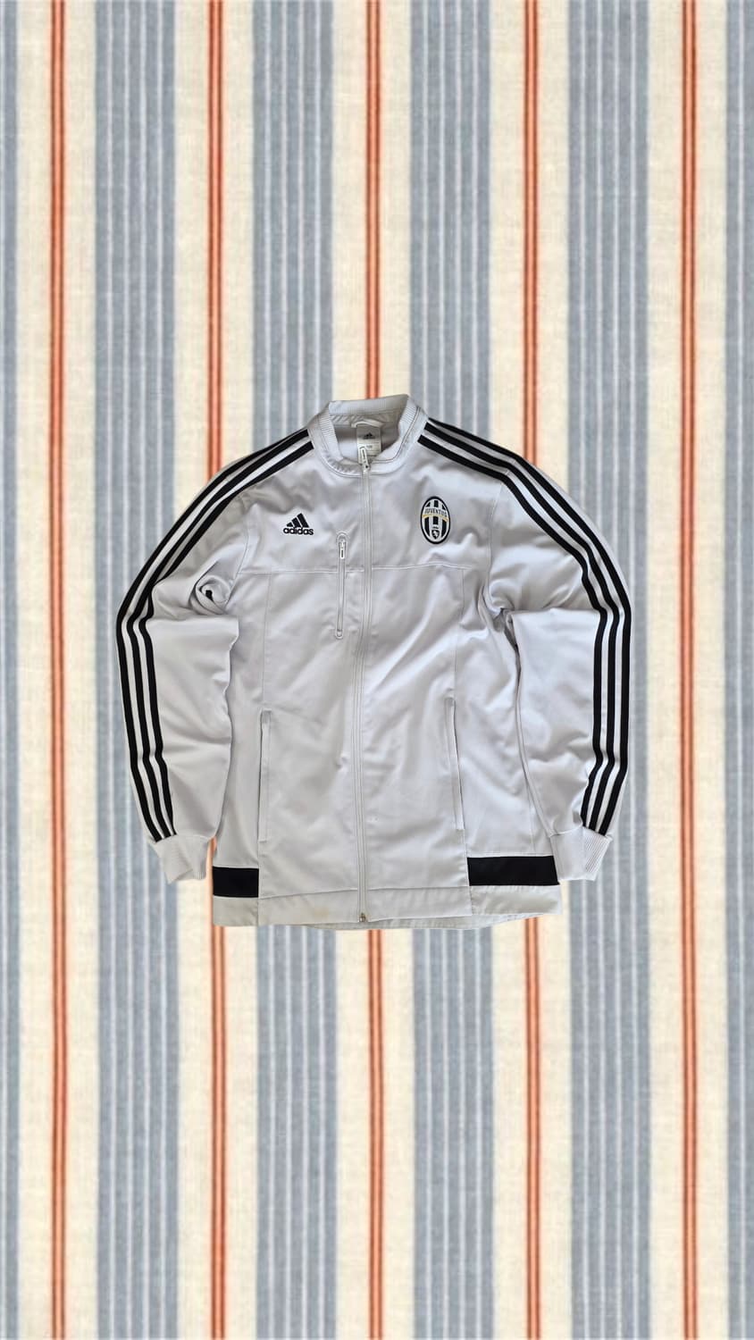 아디다스 유벤투스 화이트 져지 트랙탑 100 상품이미지1