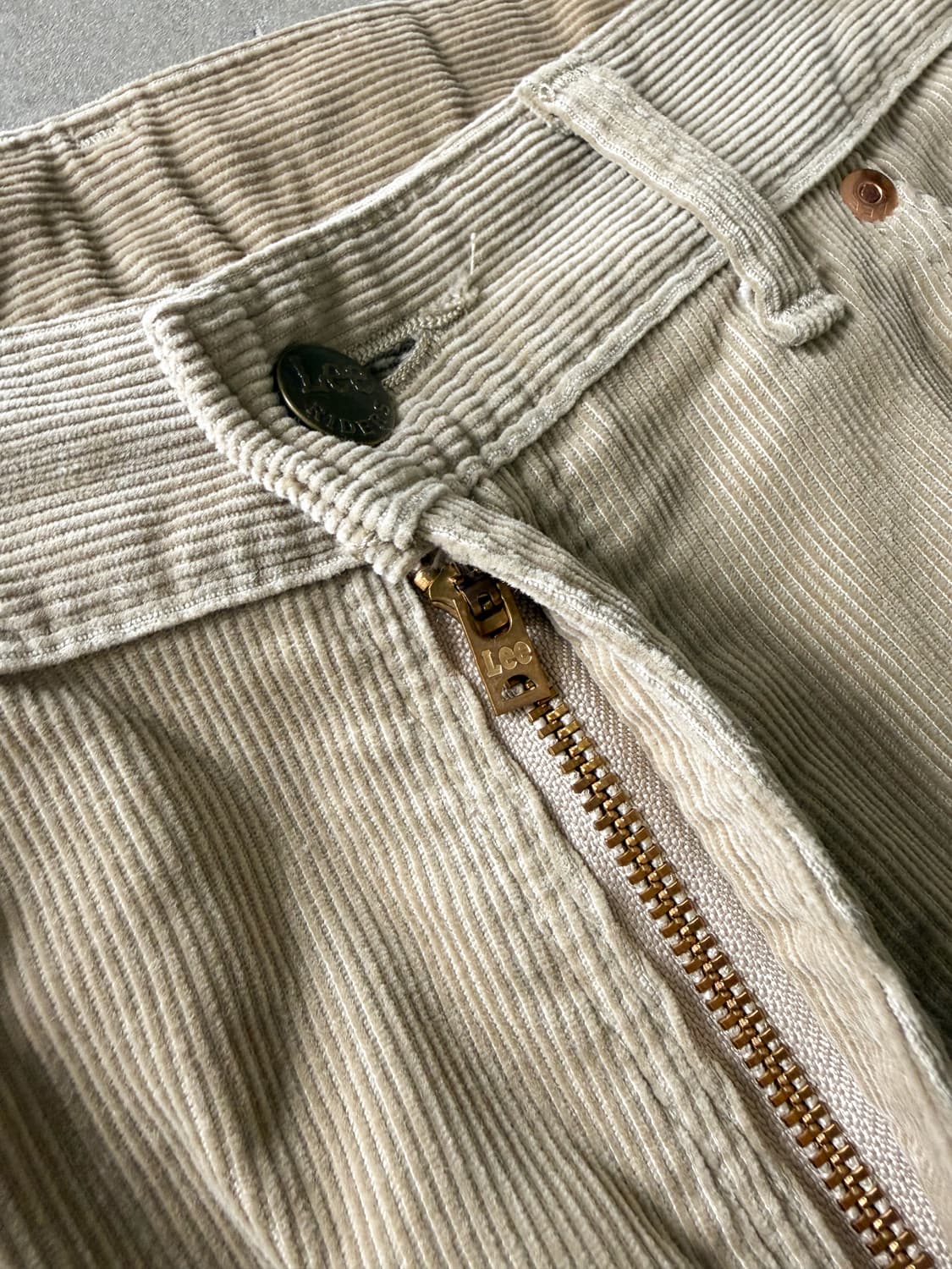 Vintage Lee Corduroy Pants 상품이미지4