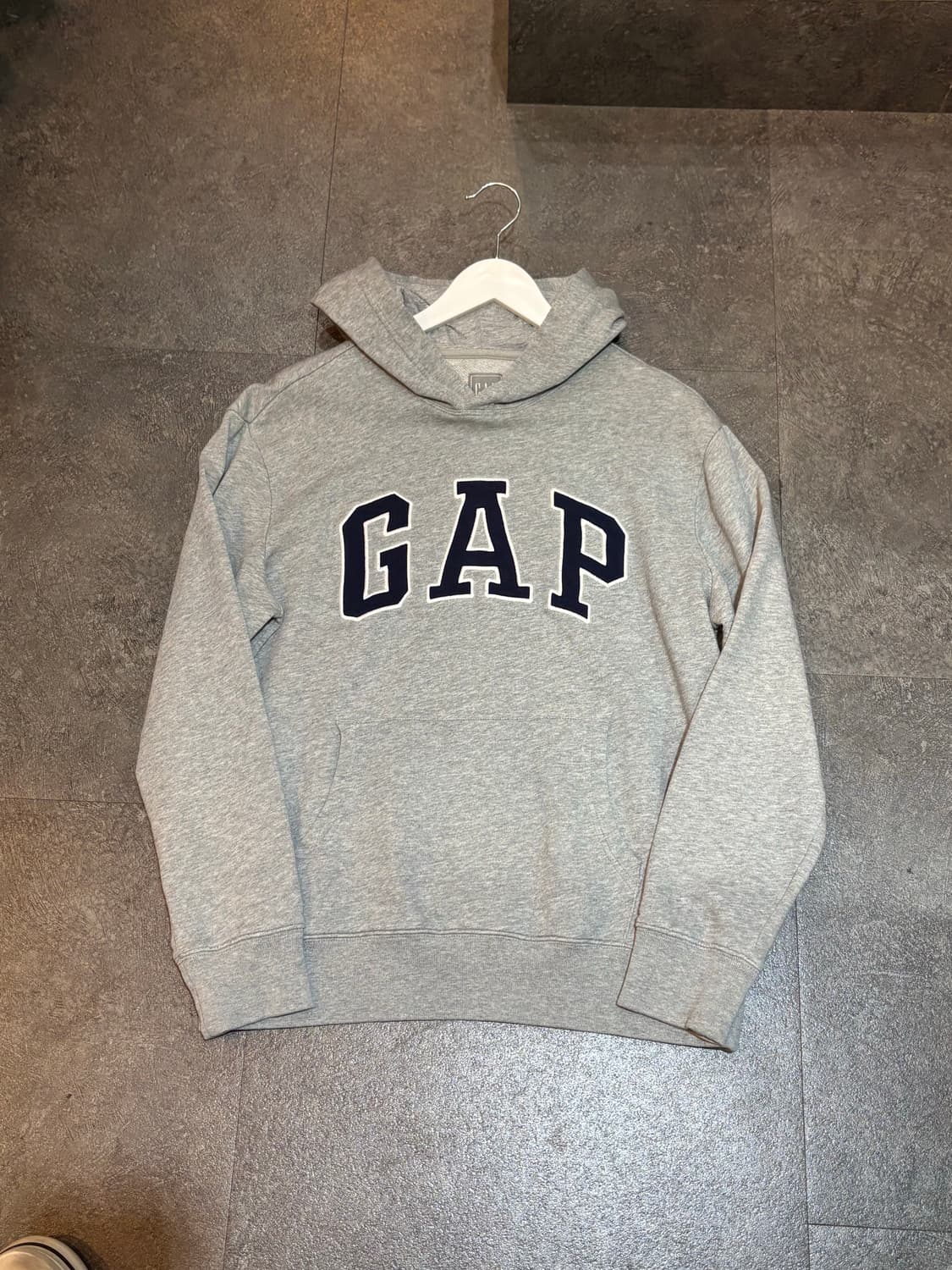 GAP 갭 후드티 그레이 M 상품이미지2