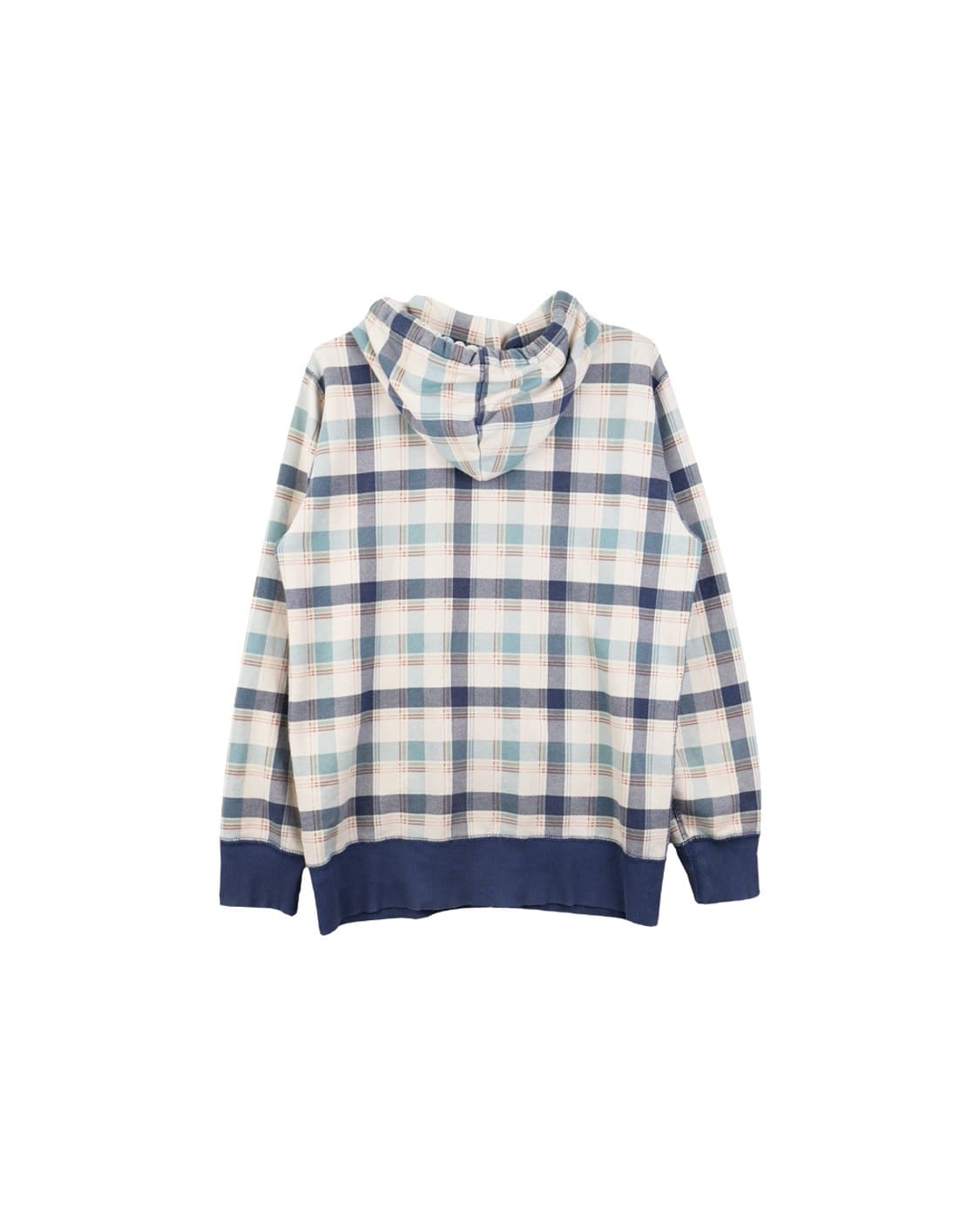 Uniqlo Cotton Checked Zip Up Hoodies 상품이미지4