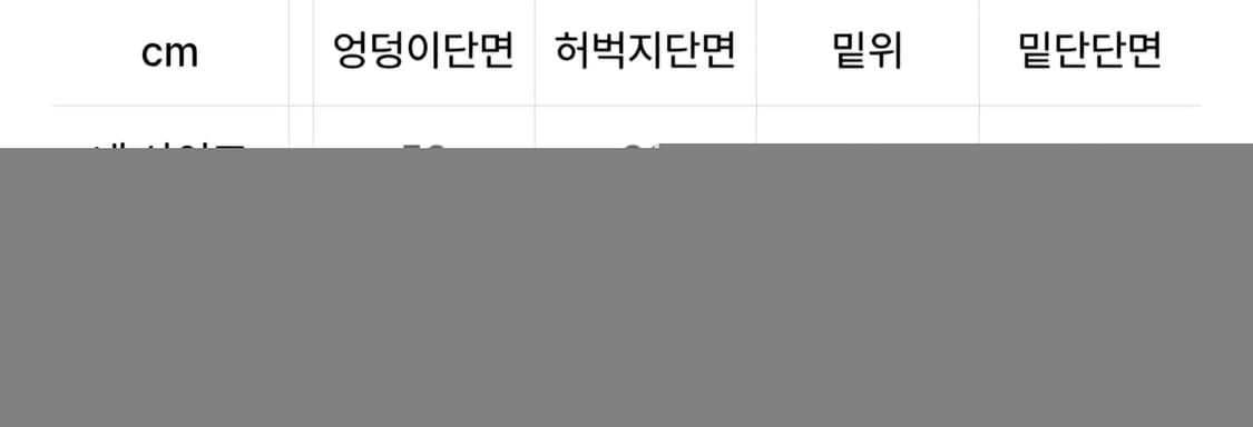 가든익스프레스 카펜터 데님 L 상품이미지7