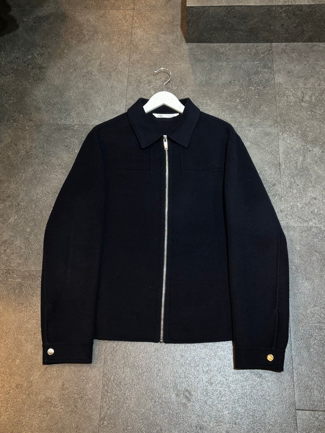 자라 블루종 자켓  상품이미지2