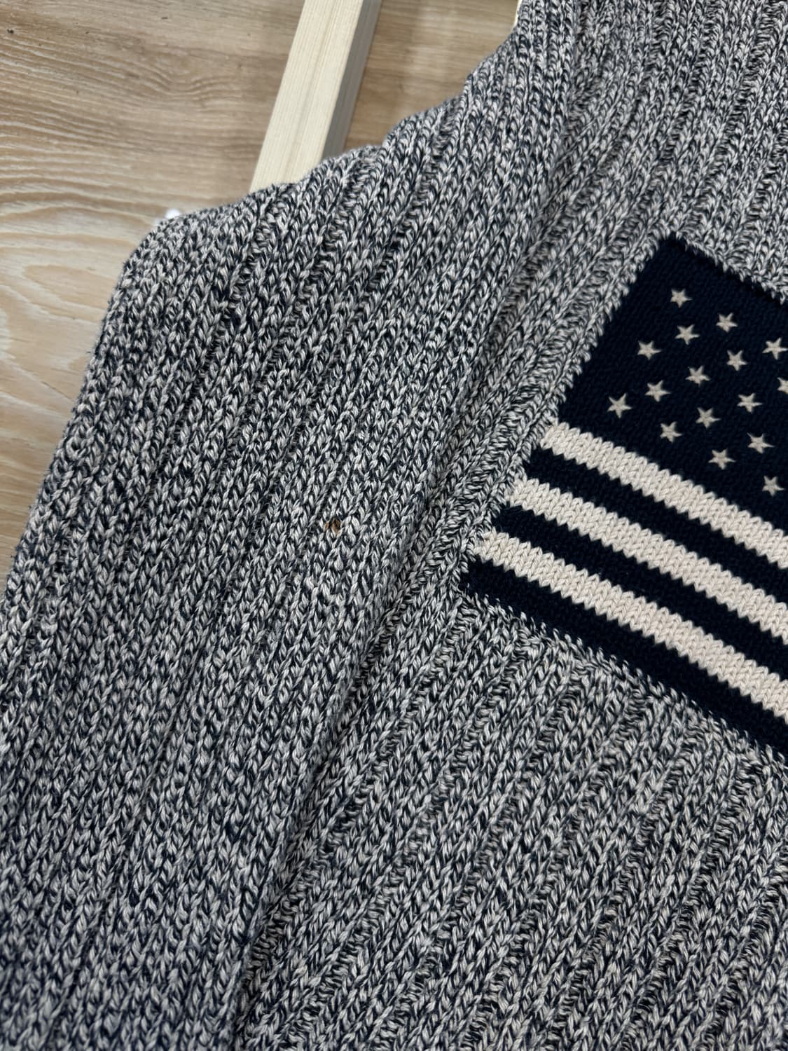 폴로랄프로렌 스타앤스트라이프 리브드 스웨터 상품이미지7