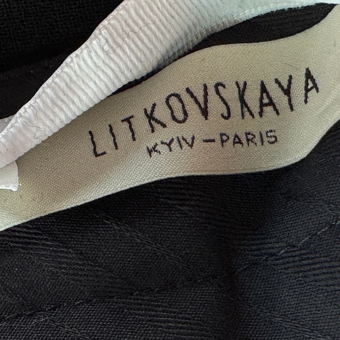 LITKOVSKAYA 컷아웃 슬릿 스커트 상품이미지4