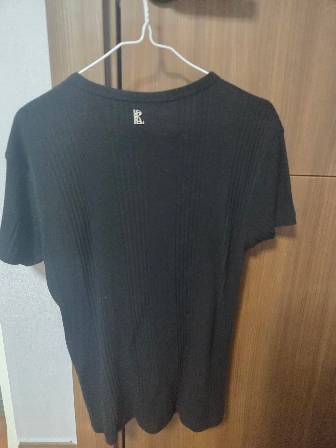 로랑051(로랑서울) 헨리넥 반팔 블랙, 그레이 M사이즈 일괄 상품이미지4