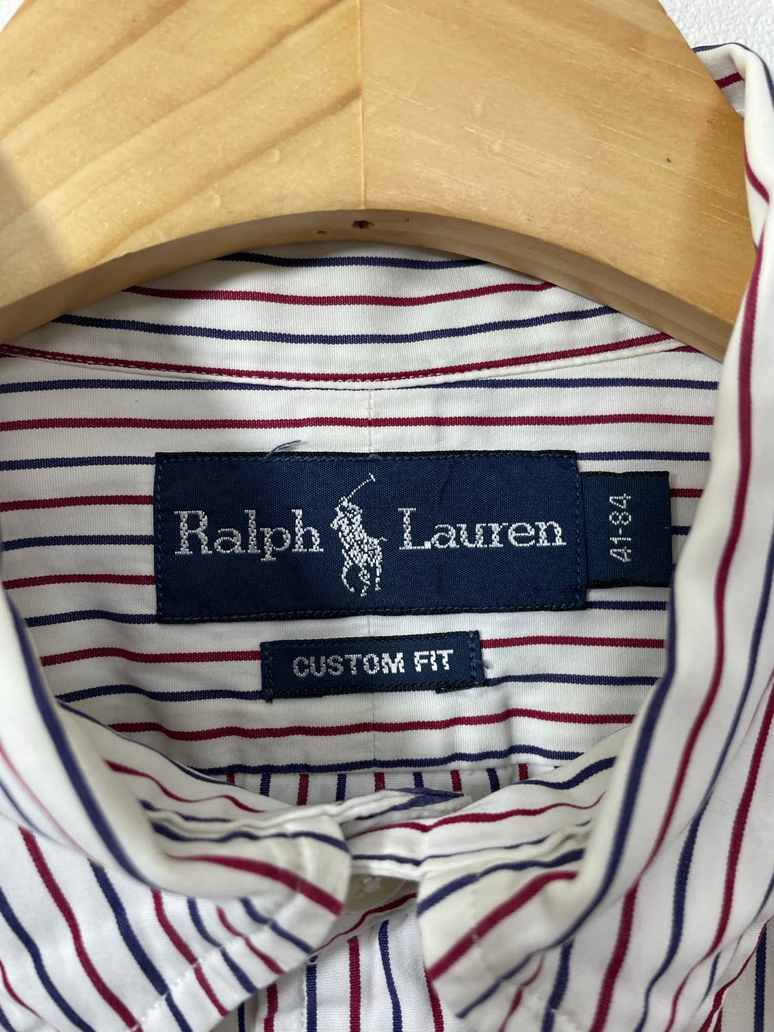 폴로Polo 스트라이트  셔츠 L - S21  상품이미지4