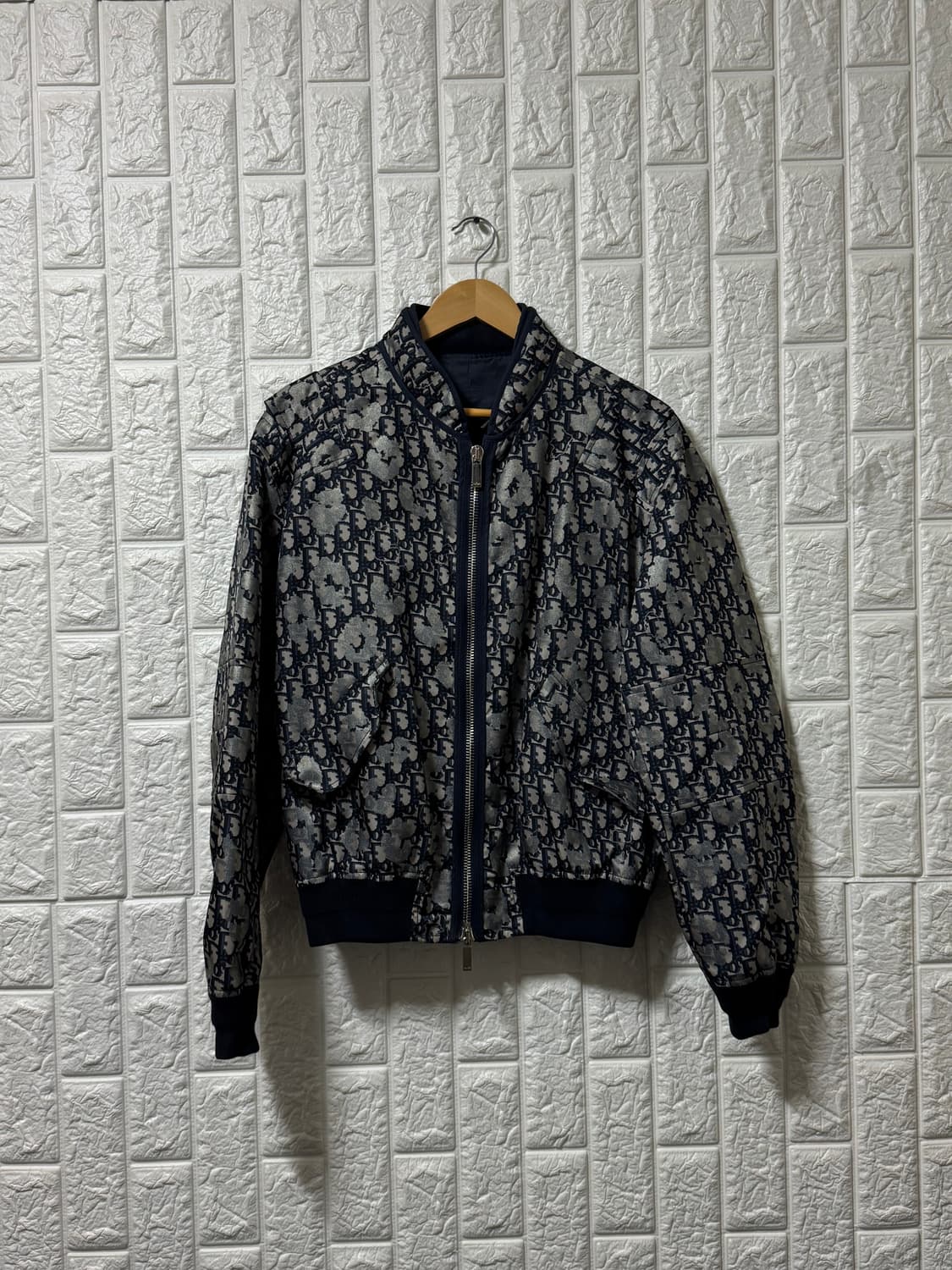 [46] 디올 데님티어스 오블리크 봄버 자켓 상품이미지1