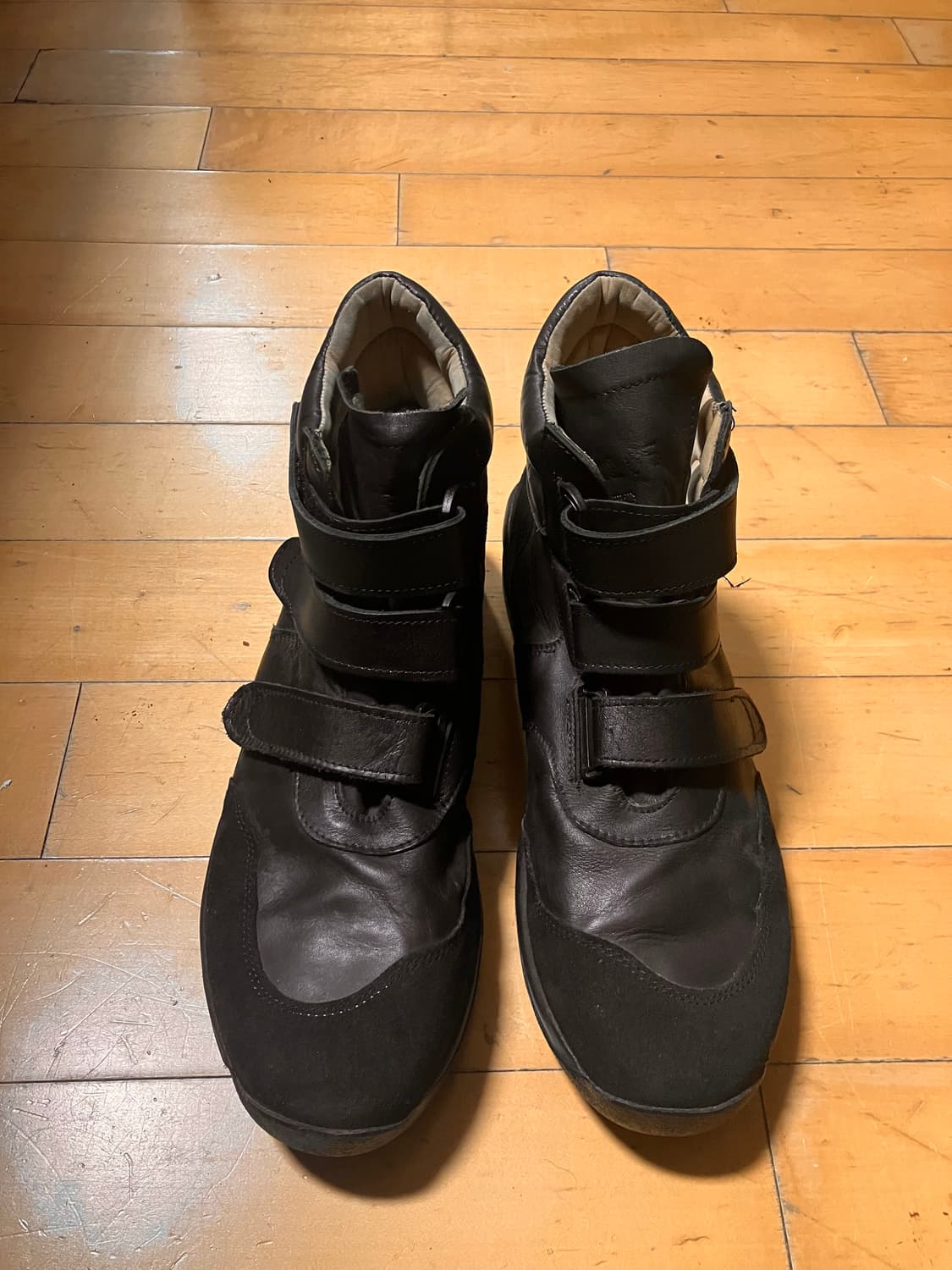 Margiela 오리지널 70s 독일군 벨크로 파일럿 부츠 285 상품이미지3