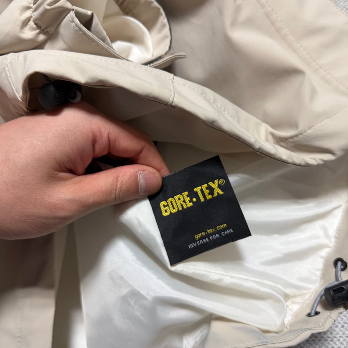 노스페이스 고어텍스XCR 바람막이 자켓 상품이미지4