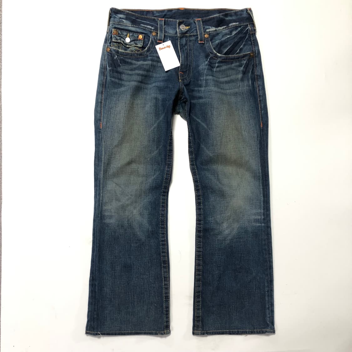 트루릴리전 부츠컷 데님팬츠  상품이미지2