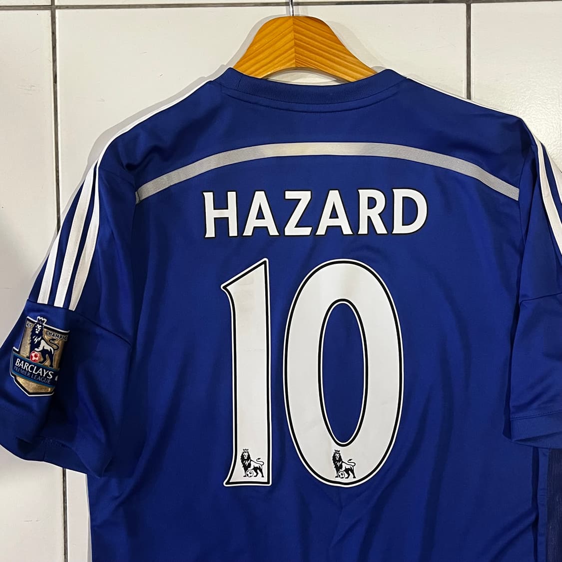 아디다스 첼시 14-15 삼성시절 아자르 우승유니폼 상품이미지2