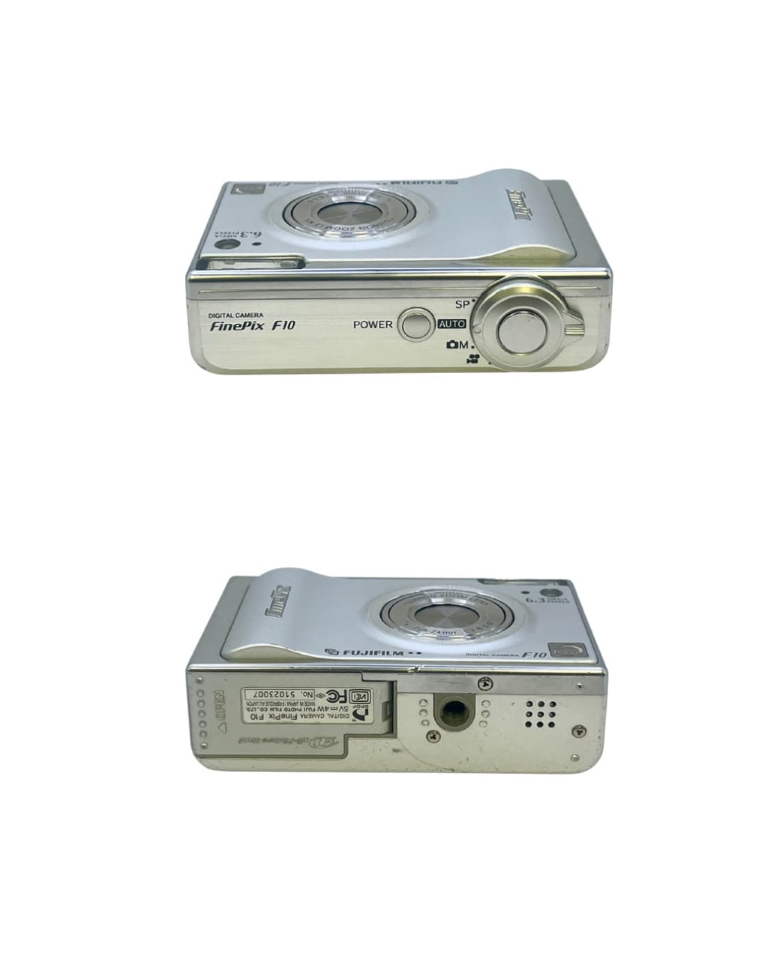 (XD카드1GB!)Fujifilm FinePix F10 디카 상품이미지9