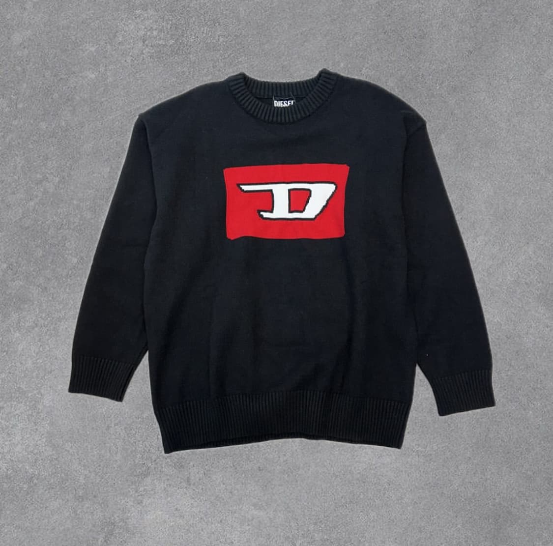 Diesel 빅로고 니트 상품이미지1