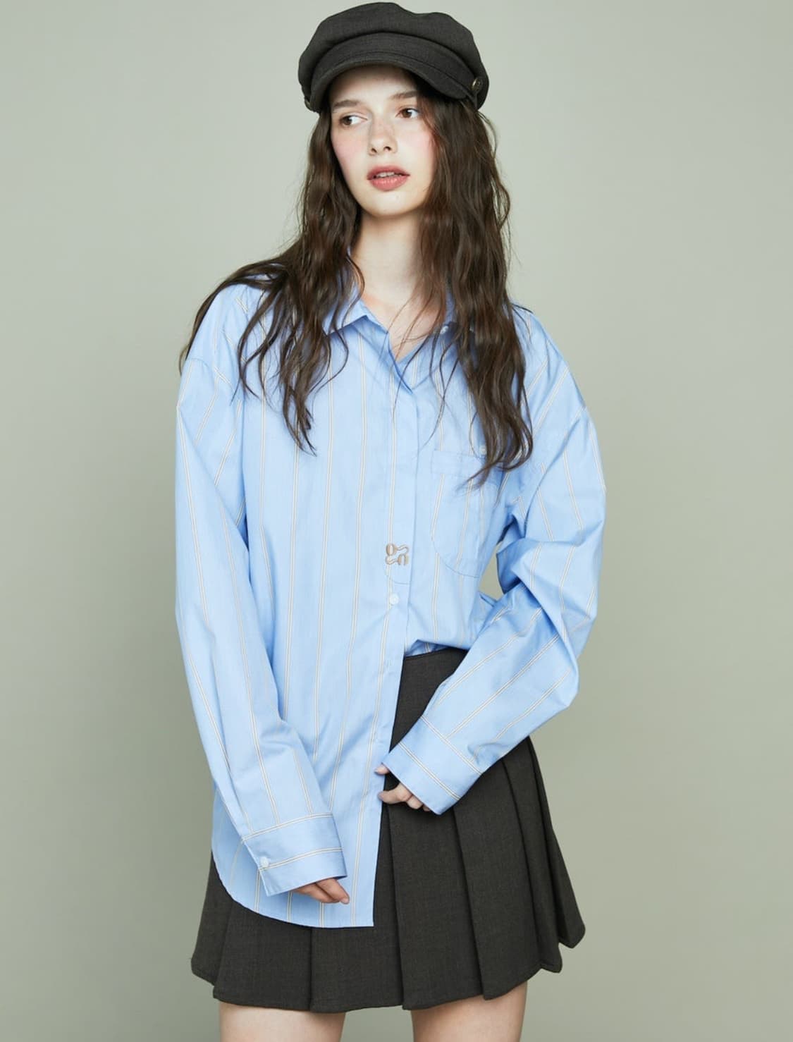 GLOWNY EXCLUSIVE LIMITED DADDY SHIRT 상품이미지1