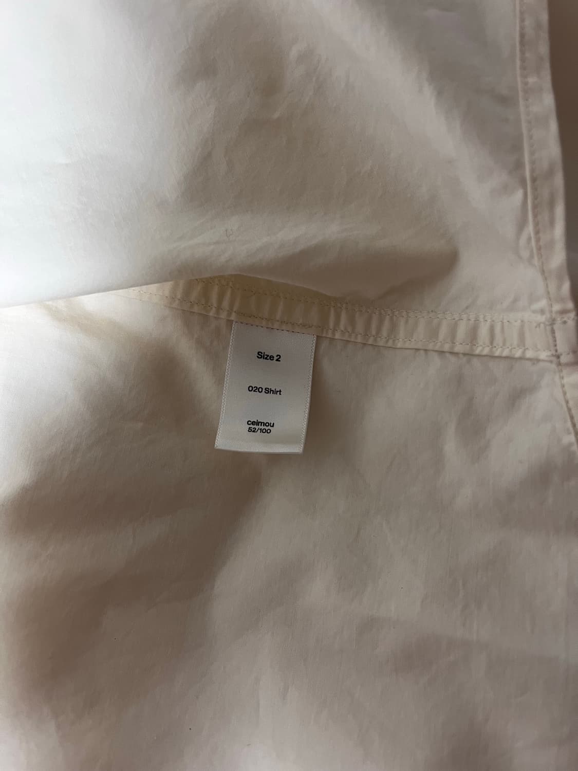 [2] ceimou 세이모우  020 shirt 상품이미지5