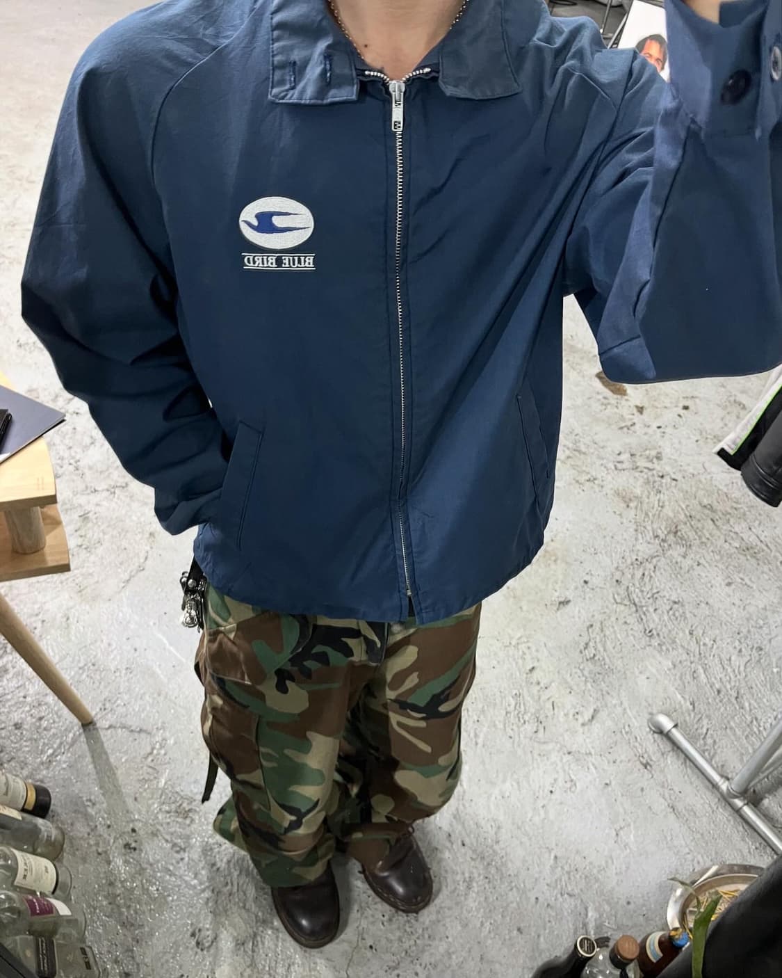 80-90s Blue Bird work jacket 🇺🇸 상품이미지2