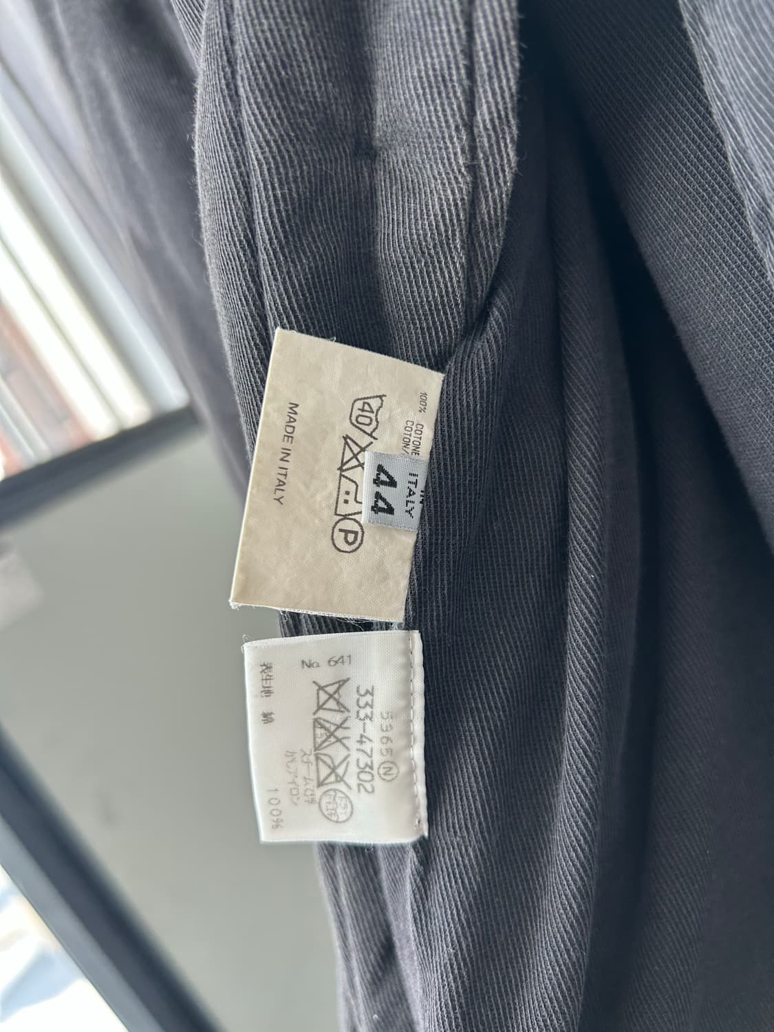 AW99 마틴 마르지엘라 NO.6 누빔 워크 자켓 상품이미지6