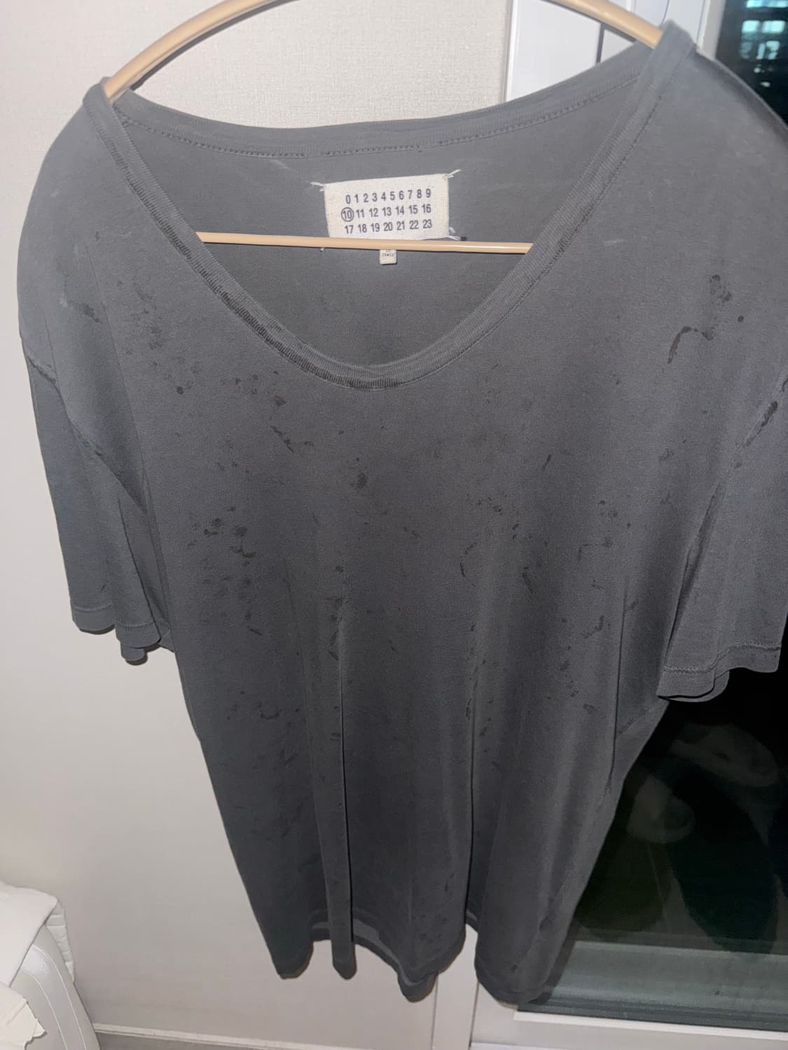 마르지엘라 루즈넥 t 상품이미지1