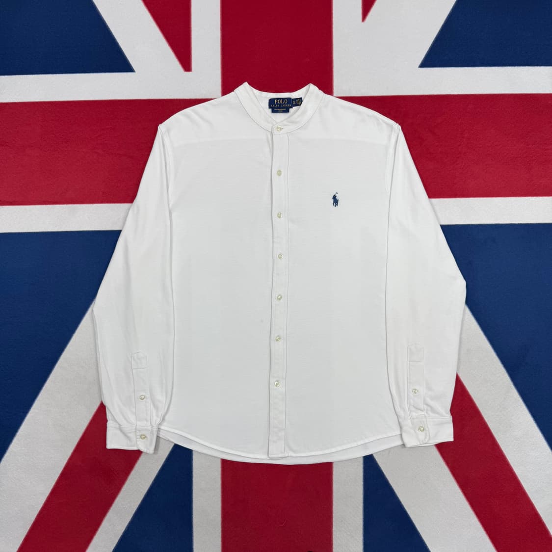 폴로 차이나카라 셔츠 XL 상품이미지1