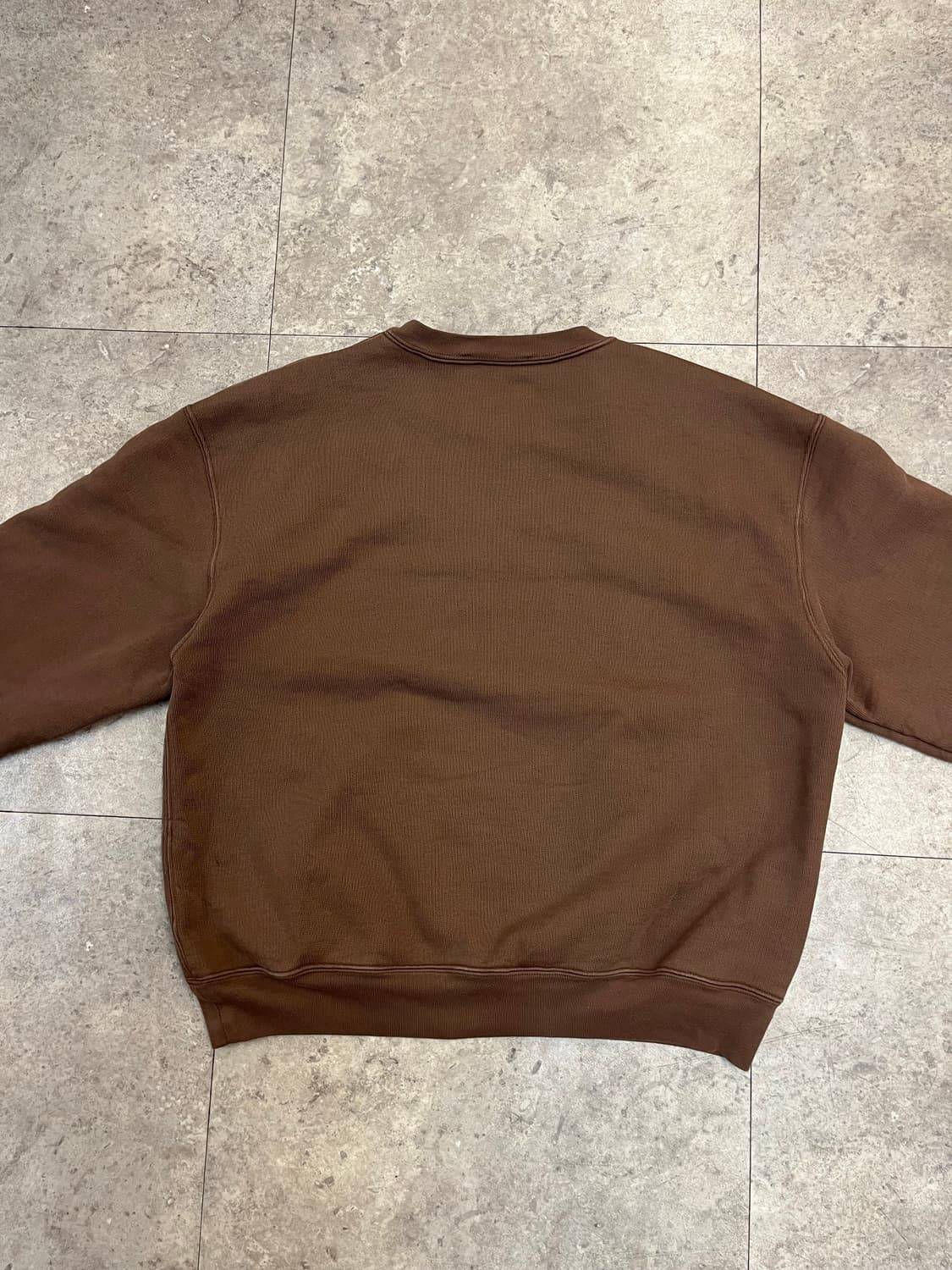 엠포리오 아르마니 맨투맨 브라운 46 #csz2486 상품이미지7