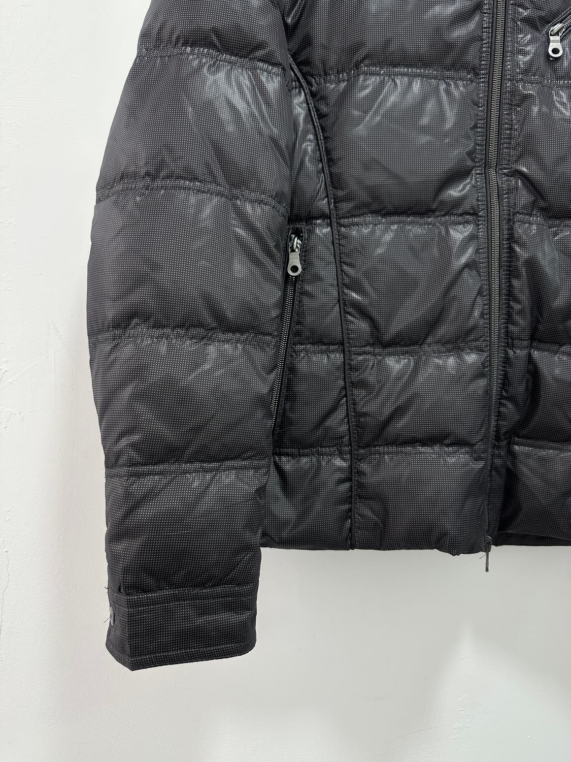 Hideaways Nicole gimmick down puffer 2wa 상품이미지5