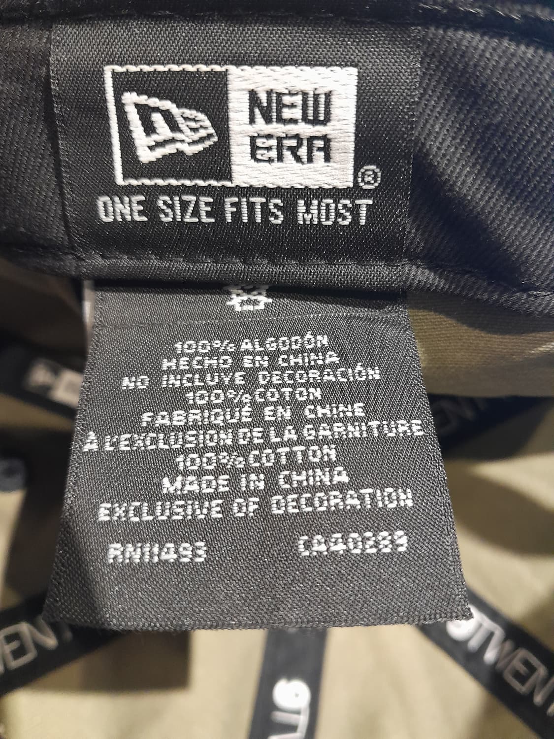 💥뉴에라 델라웨어 애비뉴 버팔로 뉴욕 볼캡 (카모) 상품이미지7