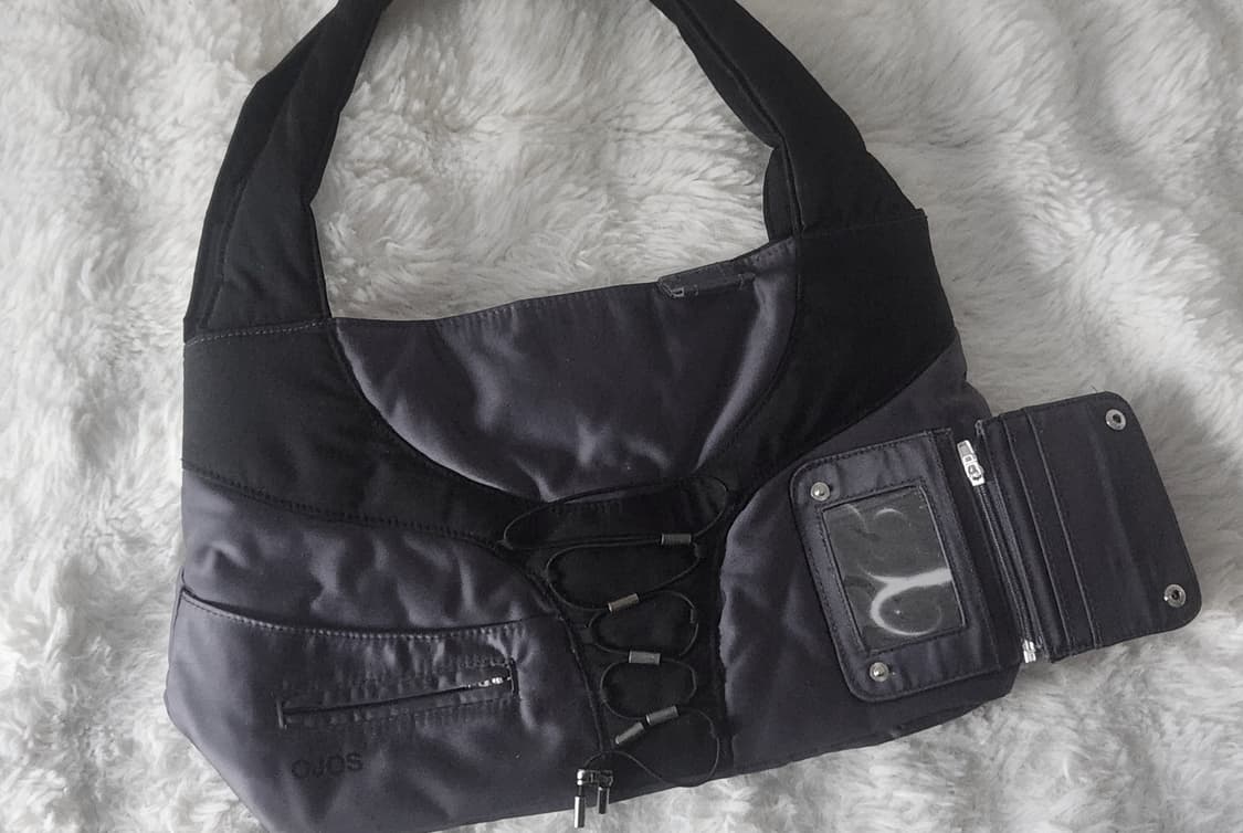 오호스 월렛 백 가방 블랙 상품이미지1