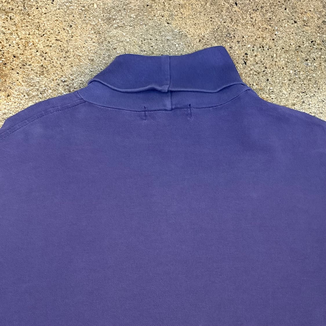 90s Made in USA 미국 빈티지 폴로랄프로렌 터틀넥 폴라티 상품이미지7