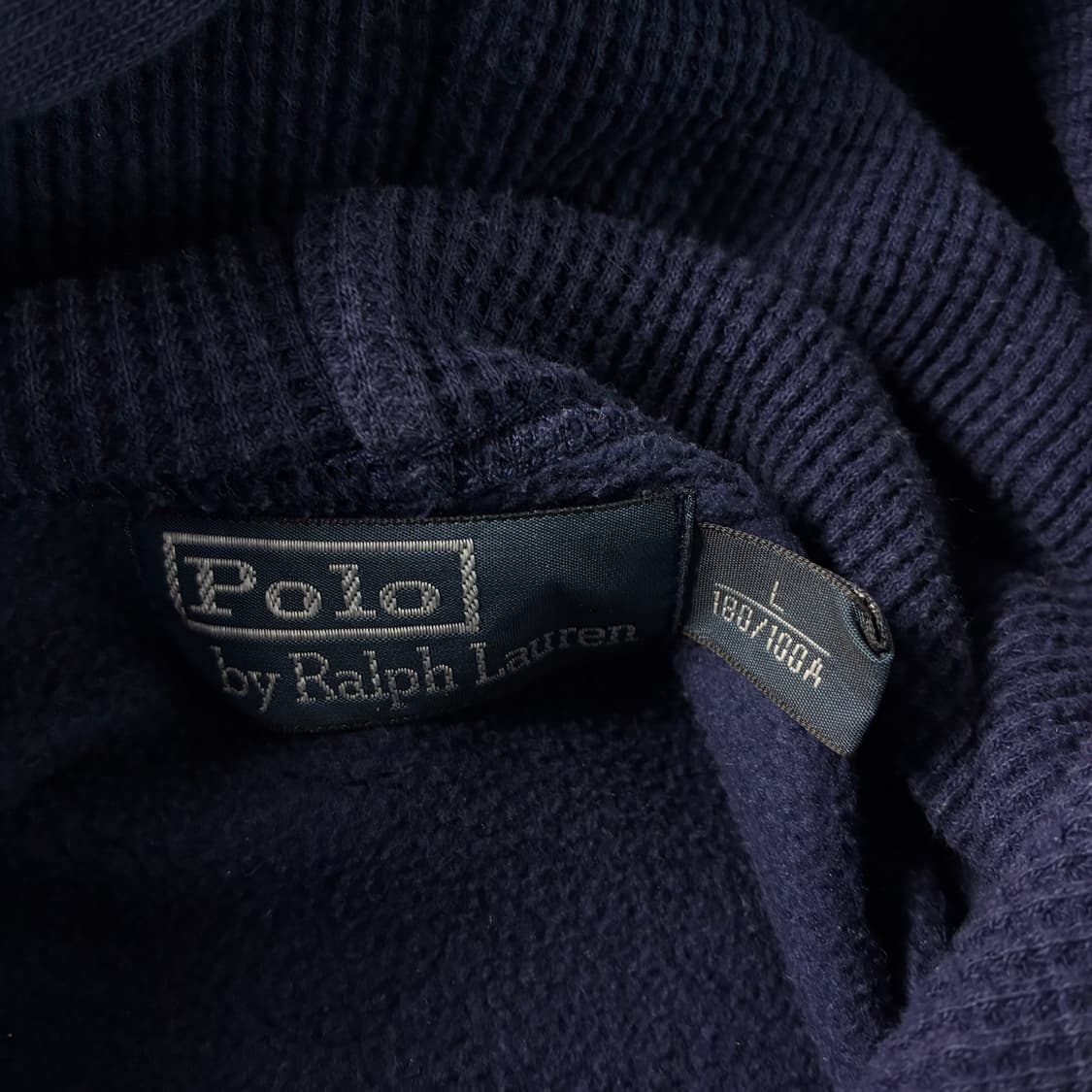 Polo  폴로 랄프로렌 빅포니 네이비 써멀 후드티  상품이미지4