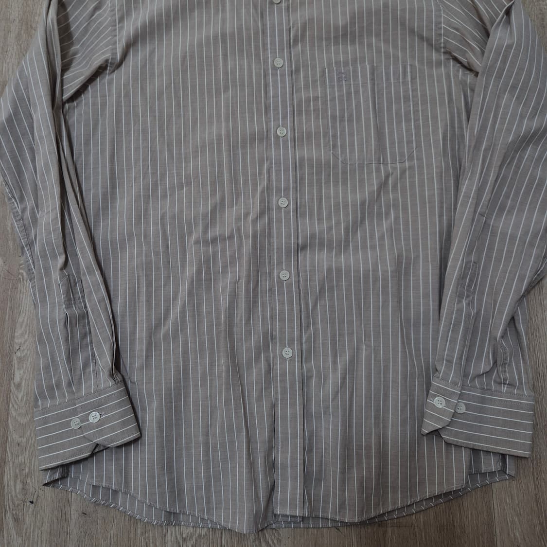 GIVENCHY 지방시 스트라이프 셔츠 XL(105) 상품이미지3