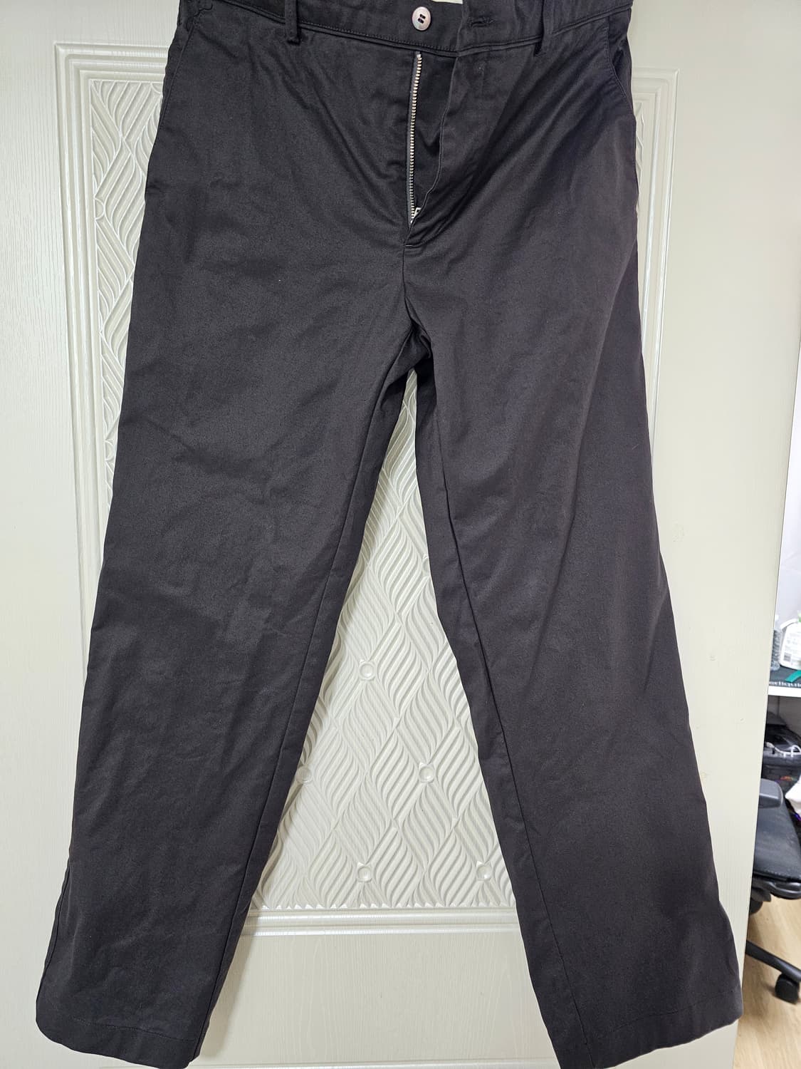 라이즈앤빌로우 26SS 수피마 치노팬츠 그레이 265 /레귤러 스트레이트 상품이미지7