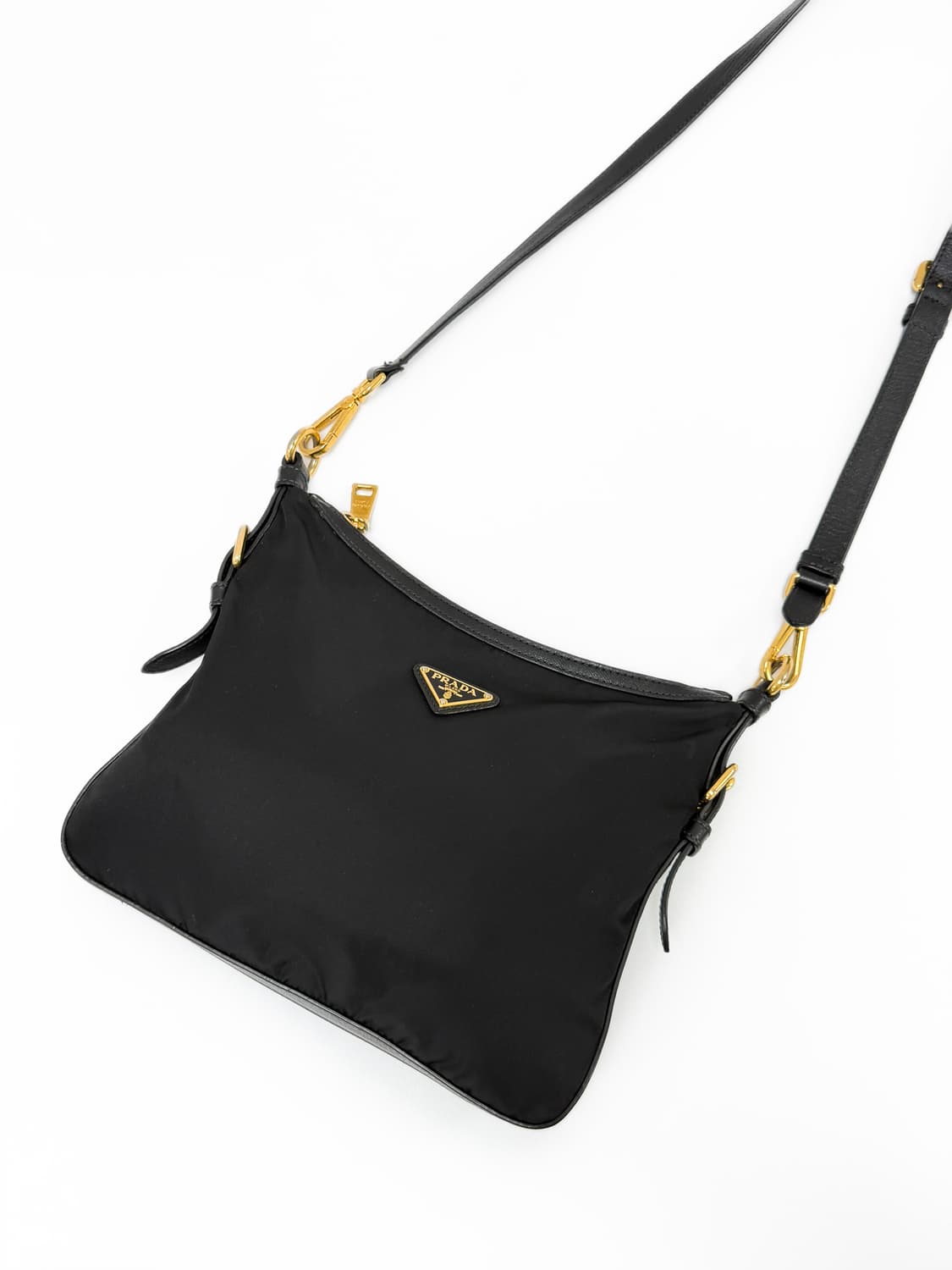 프라다 테수토 나일론 사피아노 트리밍 크로스백 상품이미지1
