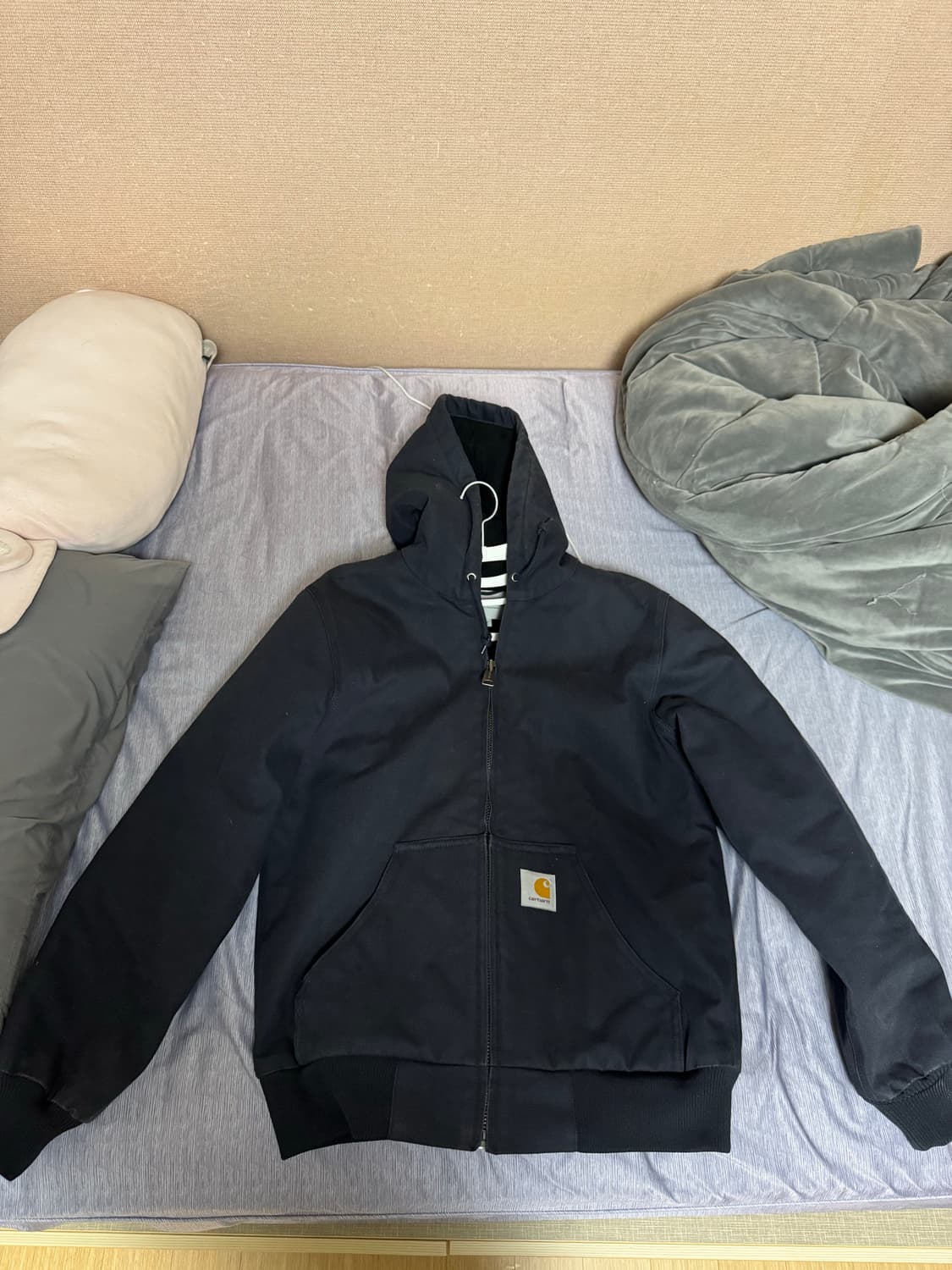 칼하트 Wip 액티브 후드집업 자켓 s 상품이미지1