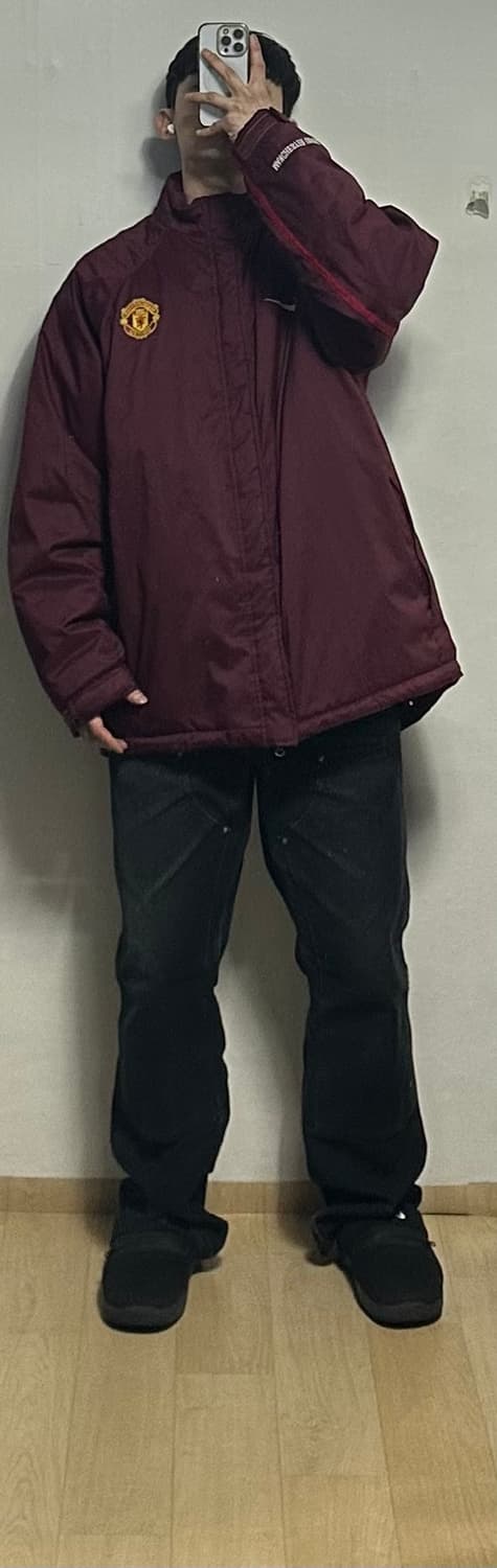 나이키 맨유 패디드 자켓 상품이미지7