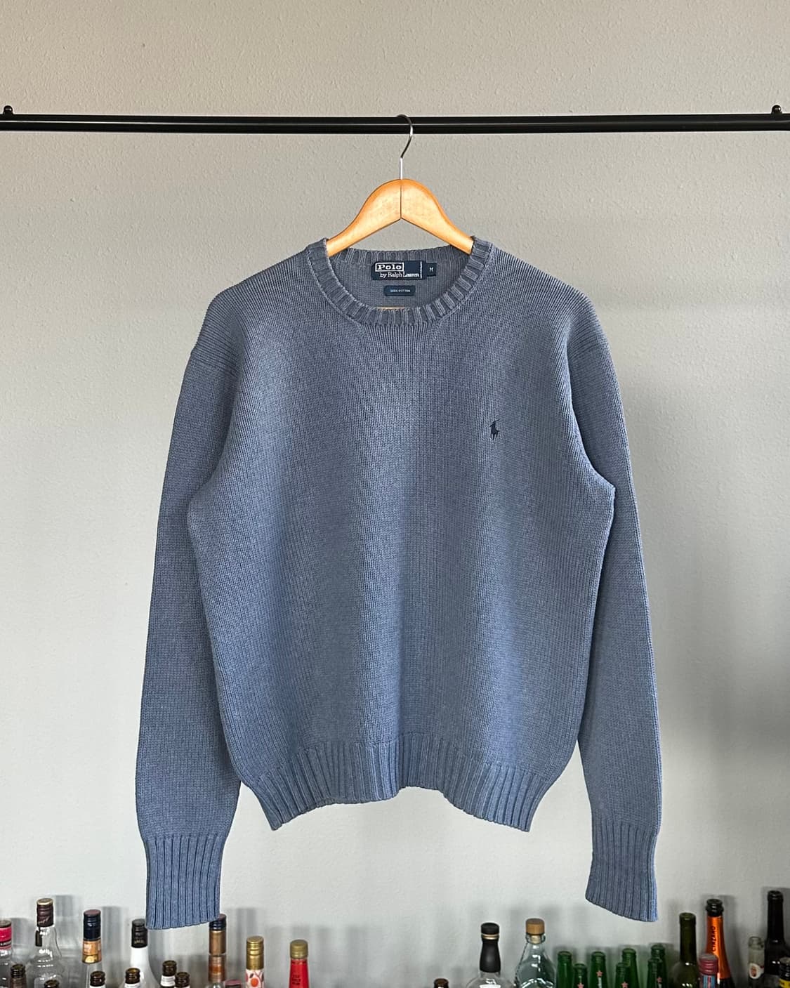 [M]폴로 랄프로렌 코튼 니트 스웨터 상품이미지1