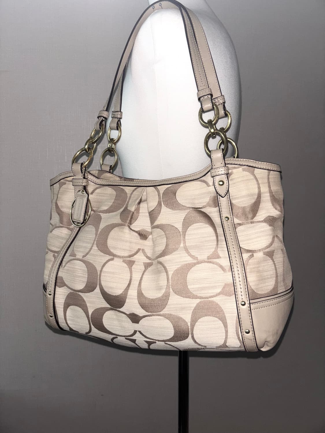 Coach vintage pattern shoulder bag 상품이미지1