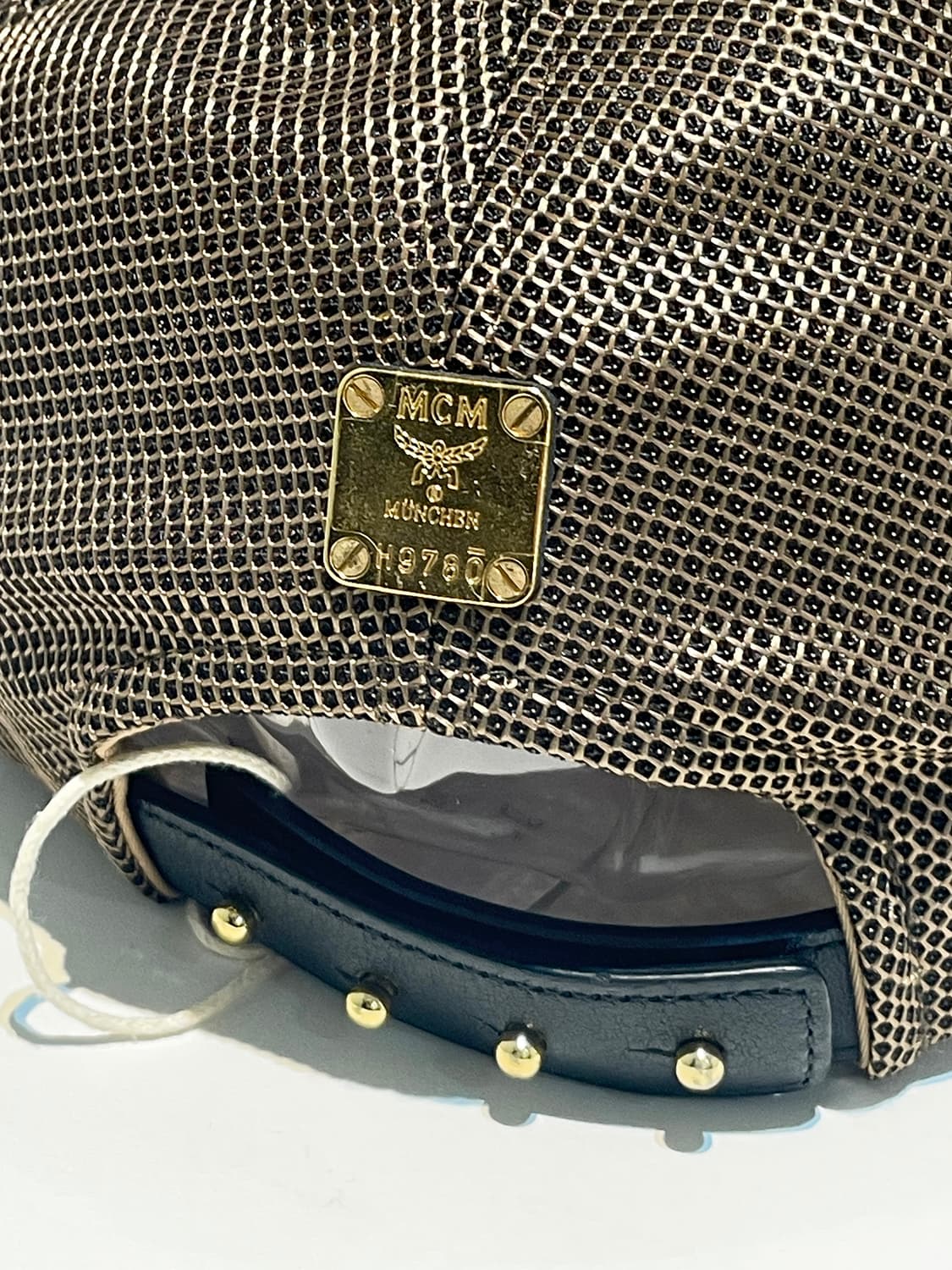 MCM 매쉬 볼캡 A1065 상품이미지6