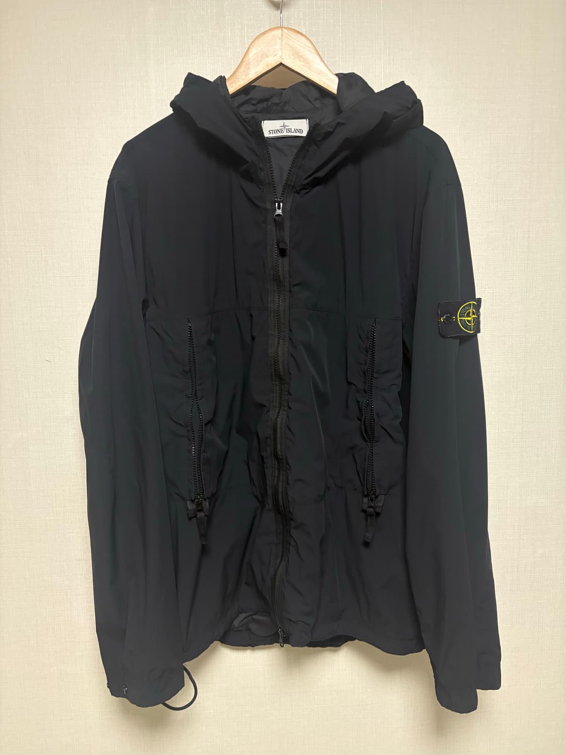 [XXL/새상품급] 스톤아일랜드 스킨터치 바람막이 상품이미지1