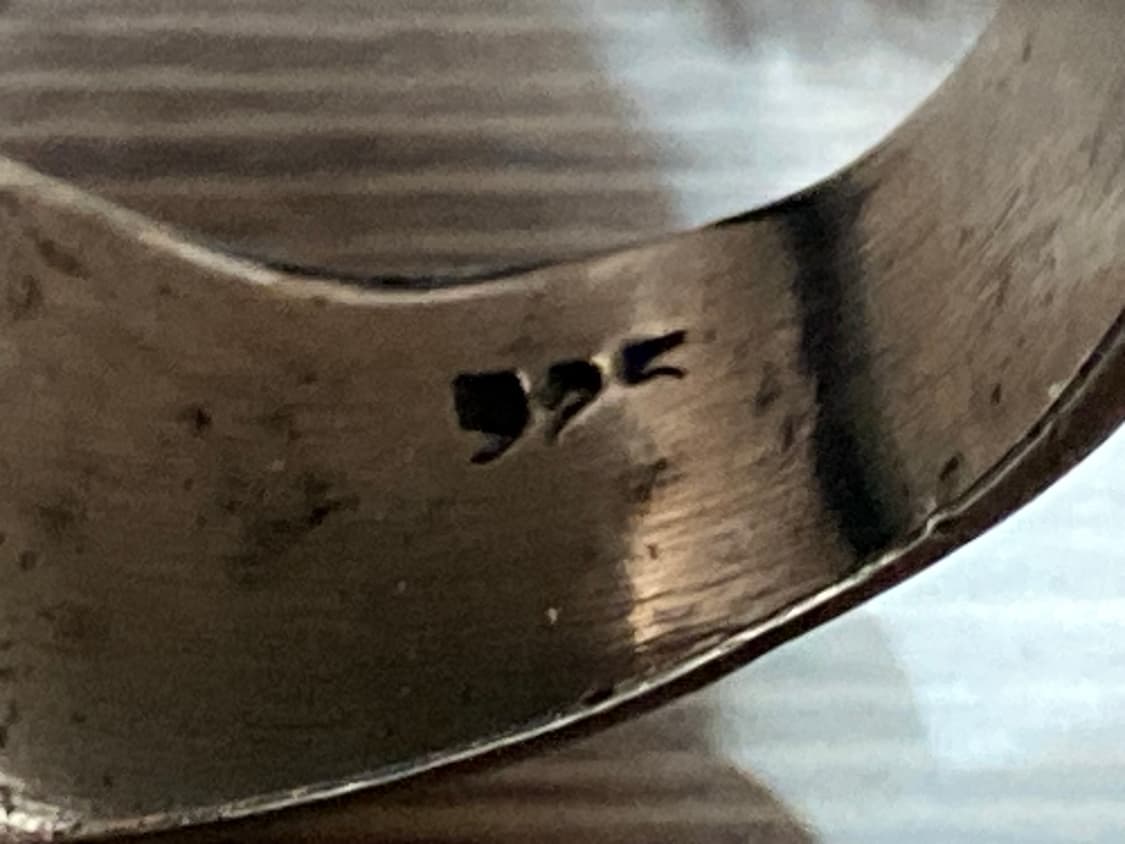 더 그레이트 프록(TGF)의 스컬 실버 링 은반지 판매합니다. 상품이미지6