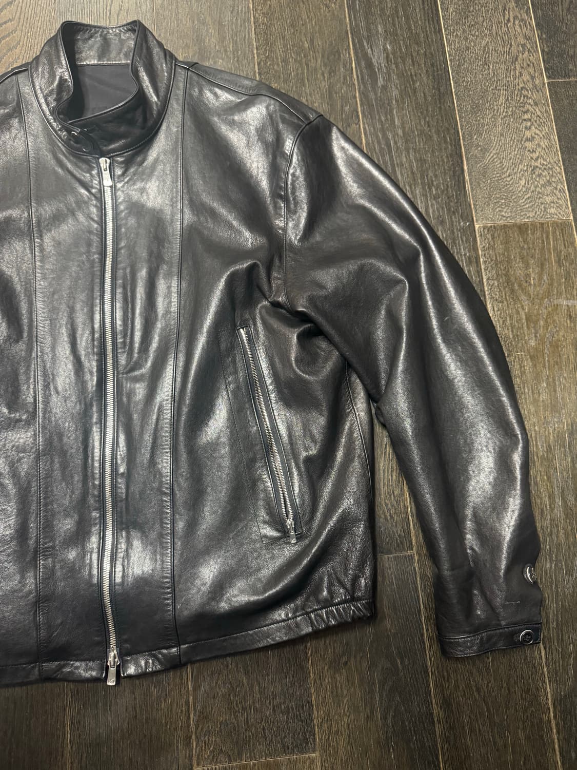 Hatchingroom 양가죽자켓 4사이즈 상품이미지3