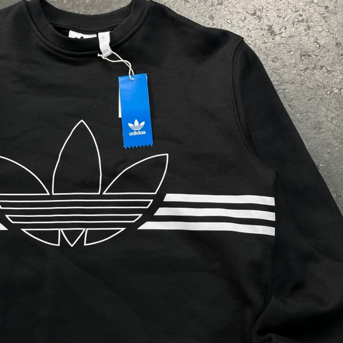 100 아디다스 맨투맨 새상품 상품이미지2