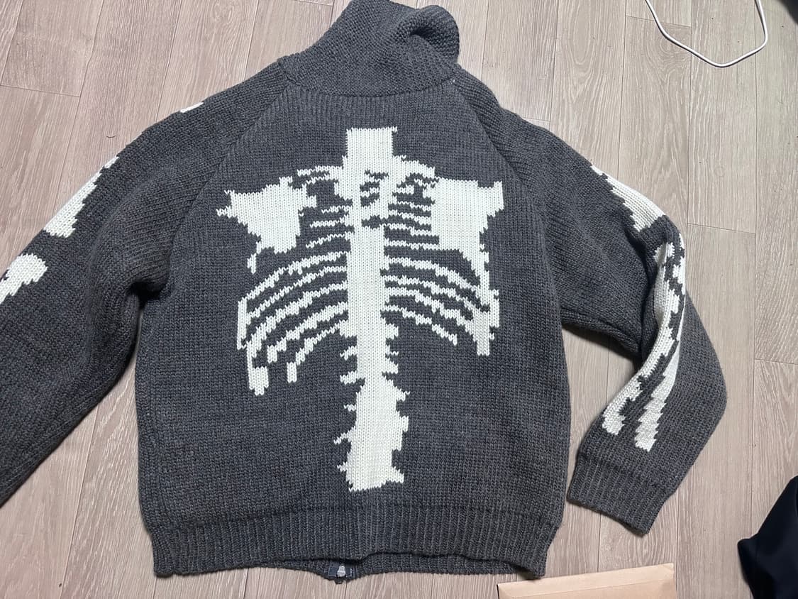 니트집업 상품이미지2